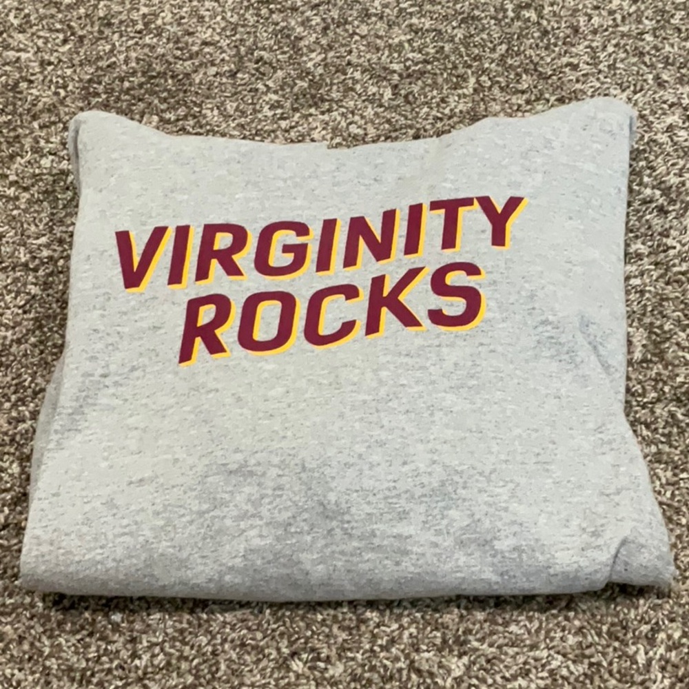 Danny Duncan Virginity Rocks sweatshirt hoodie. Authentic. Large